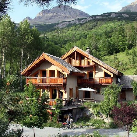 La Paille Bed & Breakfast Pelvoux Exterior photo
