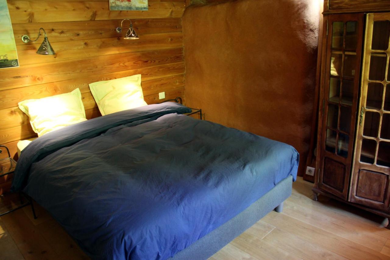 La Paille Bed & Breakfast Pelvoux Exterior photo
