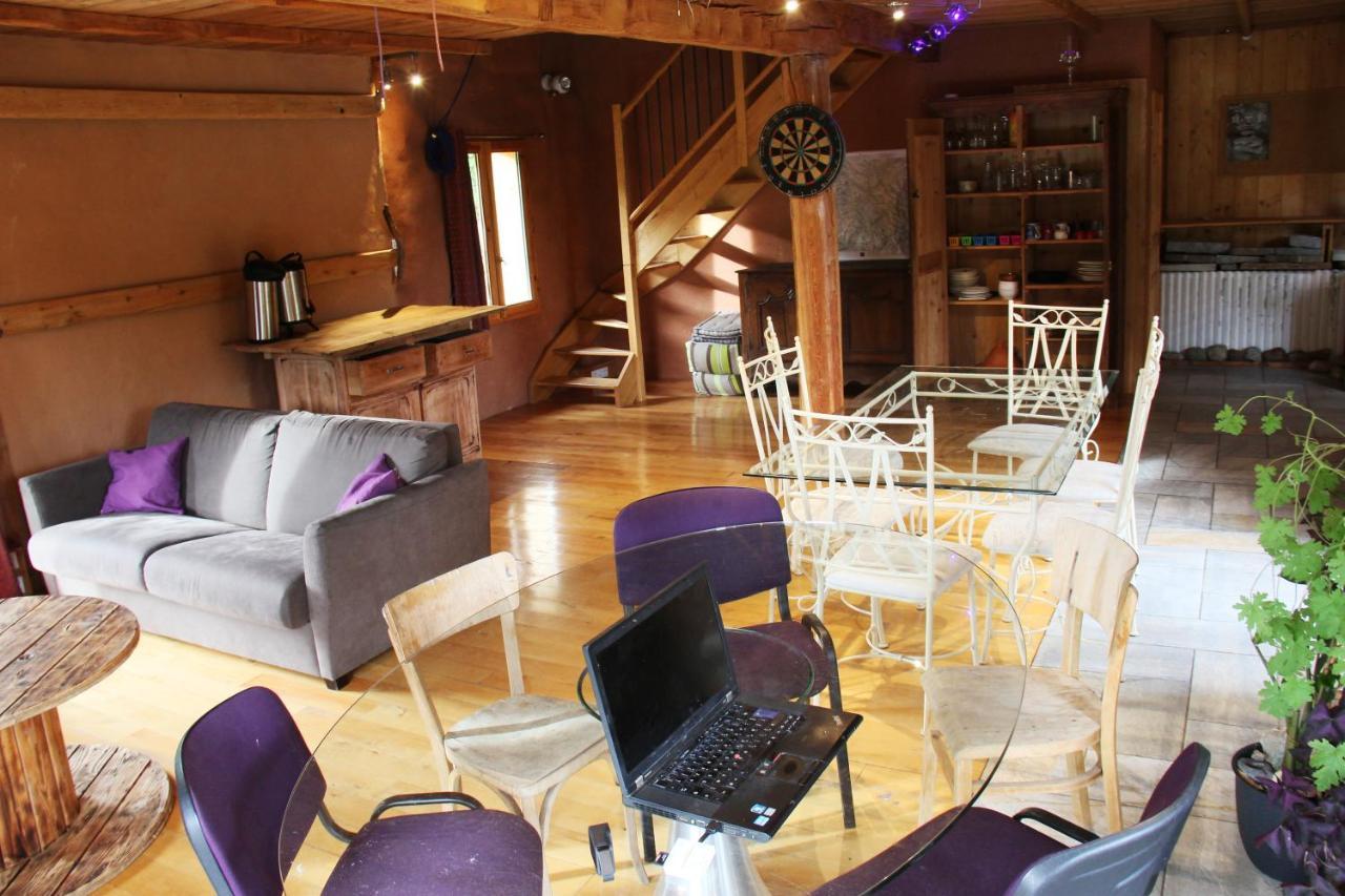 La Paille Bed & Breakfast Pelvoux Exterior photo