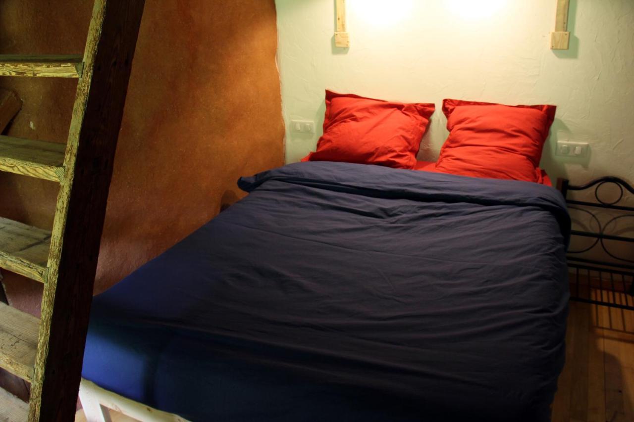 La Paille Bed & Breakfast Pelvoux Exterior photo