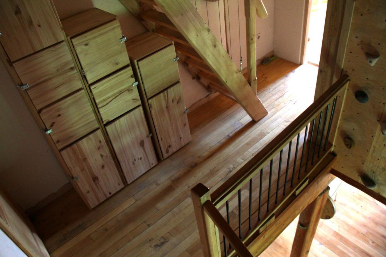 La Paille Bed & Breakfast Pelvoux Exterior photo